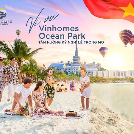 Boho Homestay -R103 Vinhomes Ocean Park-Gia Lam-Ha Noi Hanoi Exterior photo