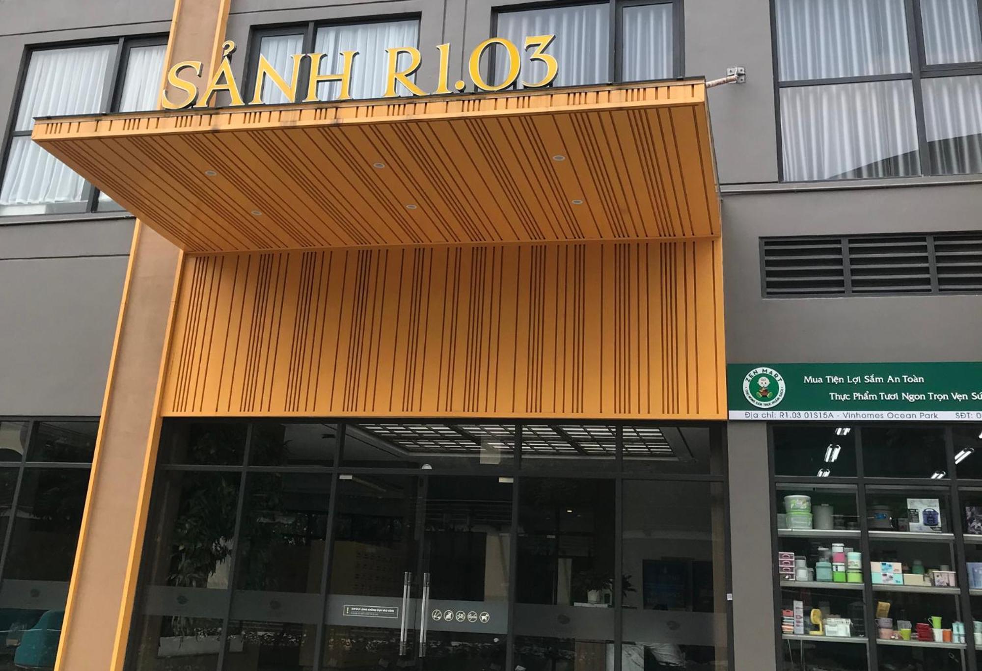 Boho Homestay -R103 Vinhomes Ocean Park-Gia Lam-Ha Noi Hanoi Exterior photo
