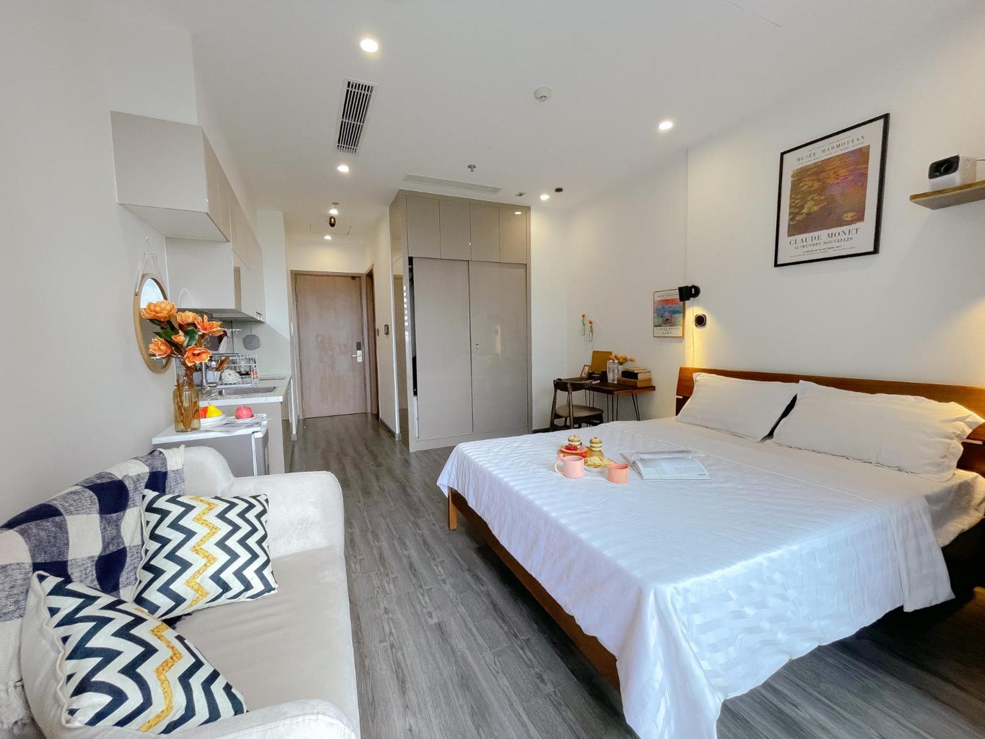 Boho Homestay -R103 Vinhomes Ocean Park-Gia Lam-Ha Noi Hanoi Exterior photo