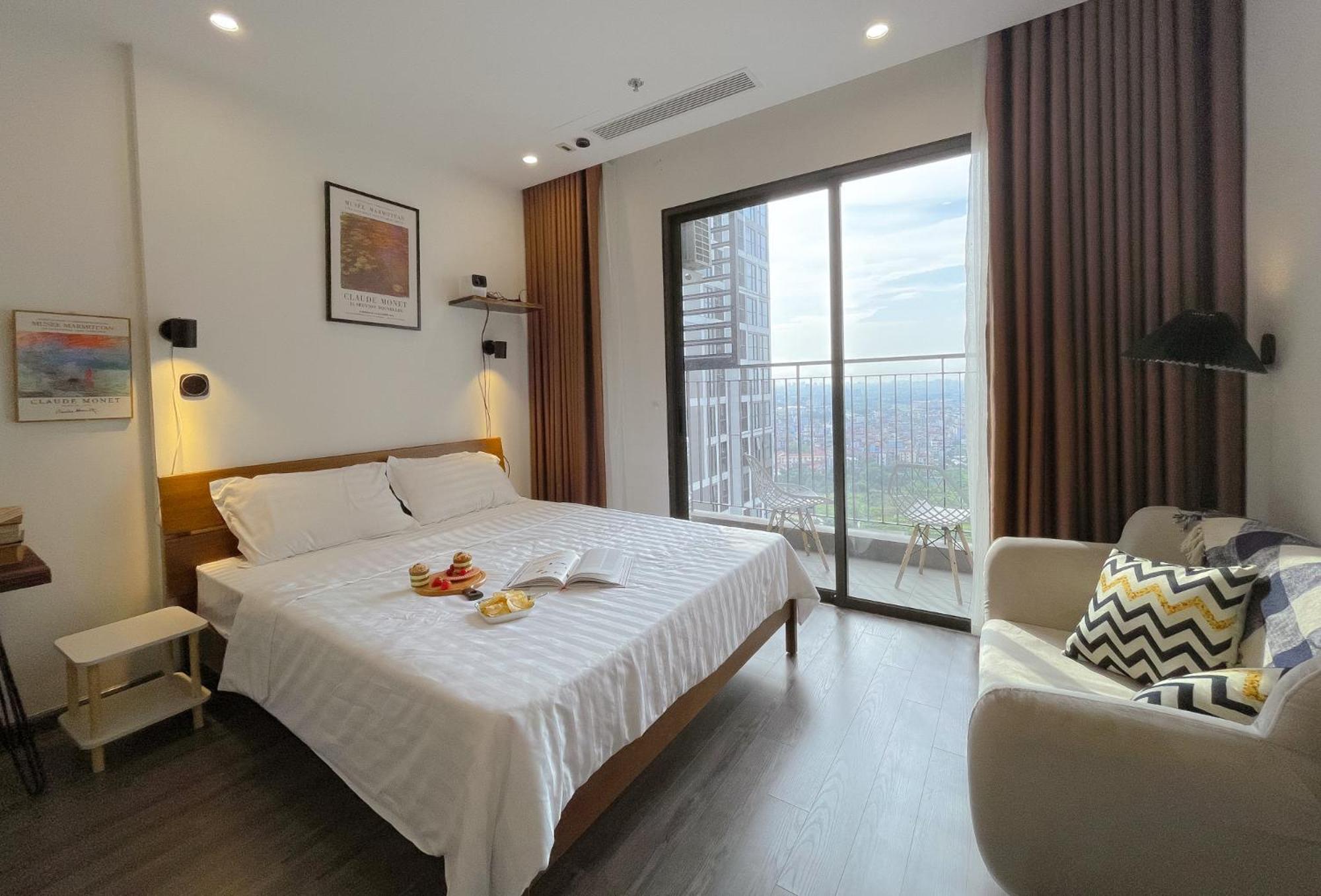 Boho Homestay -R103 Vinhomes Ocean Park-Gia Lam-Ha Noi Hanoi Exterior photo