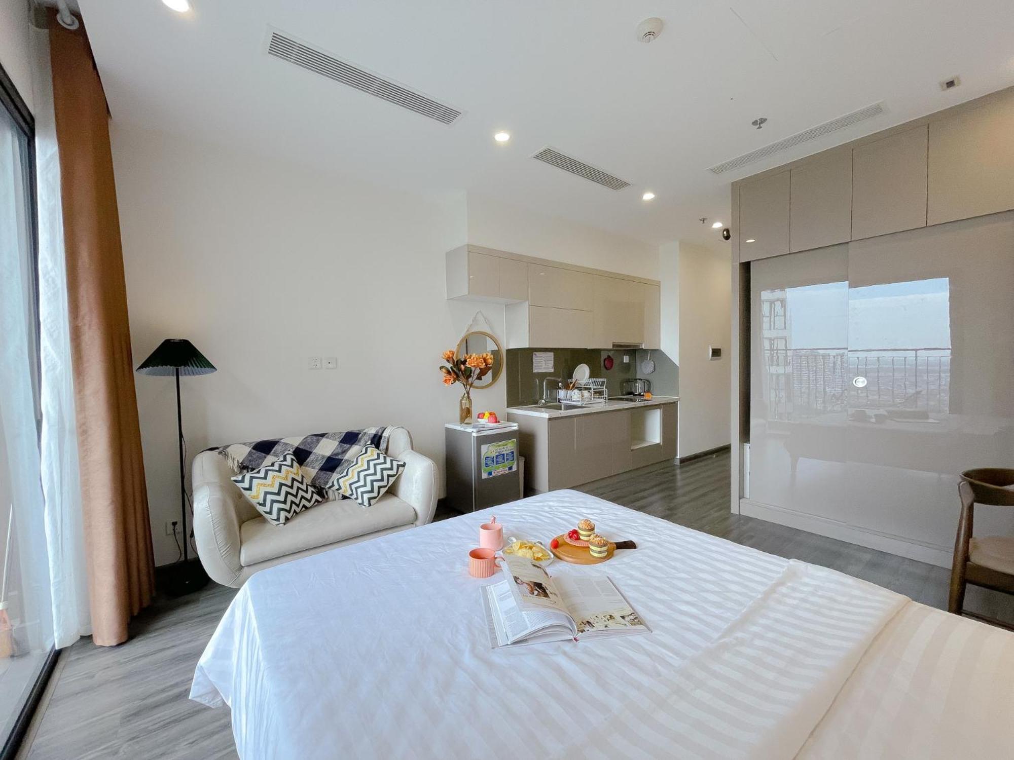 Boho Homestay -R103 Vinhomes Ocean Park-Gia Lam-Ha Noi Hanoi Exterior photo