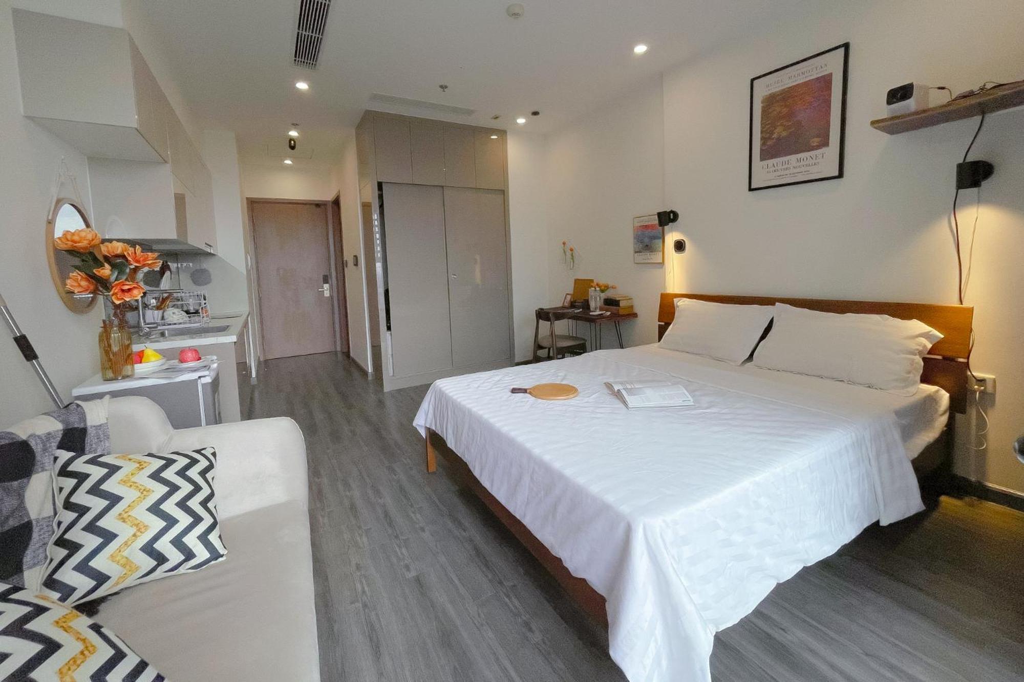 Boho Homestay -R103 Vinhomes Ocean Park-Gia Lam-Ha Noi Hanoi Exterior photo