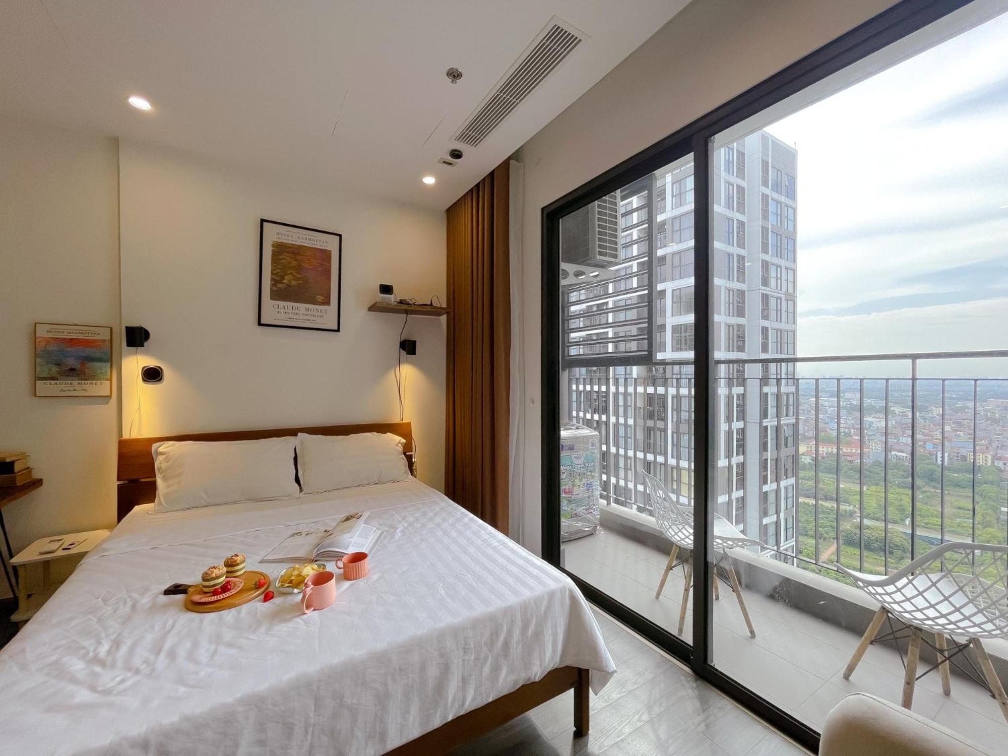 Boho Homestay -R103 Vinhomes Ocean Park-Gia Lam-Ha Noi Hanoi Exterior photo