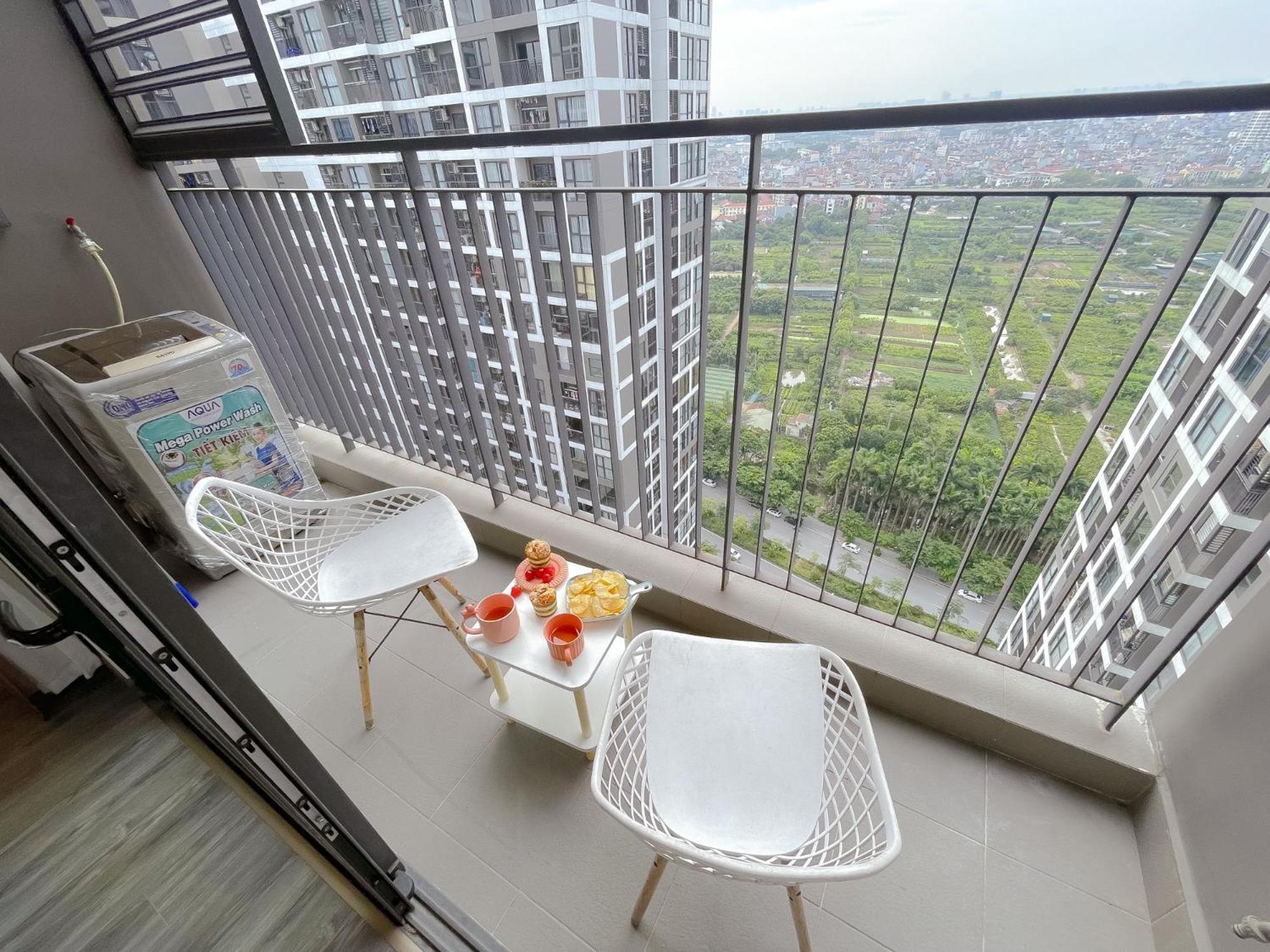 Boho Homestay -R103 Vinhomes Ocean Park-Gia Lam-Ha Noi Hanoi Exterior photo