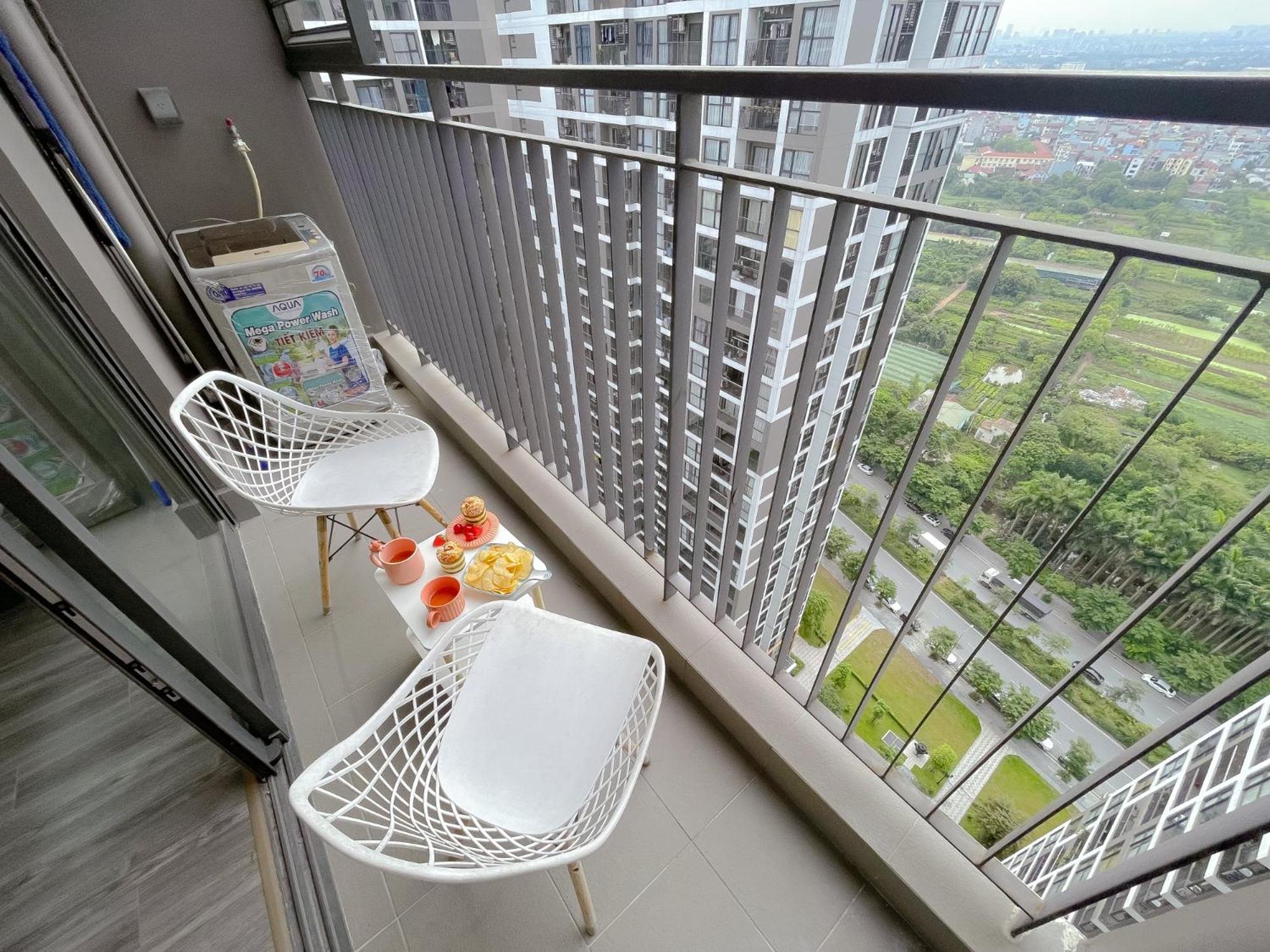 Boho Homestay -R103 Vinhomes Ocean Park-Gia Lam-Ha Noi Hanoi Exterior photo
